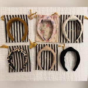 Set of 6 Lele Sadoughi headbands